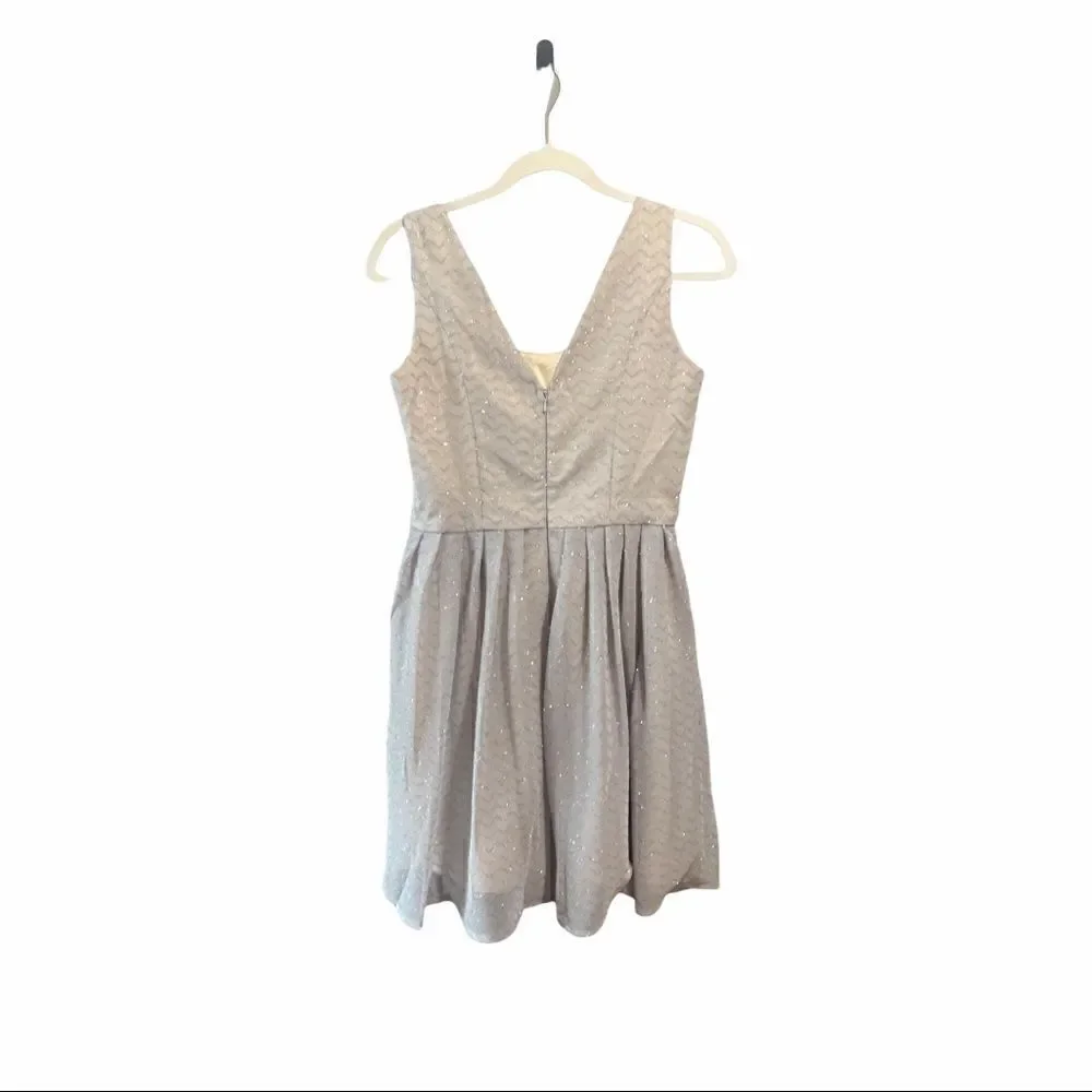 Minuet Grey Cocktail Dress